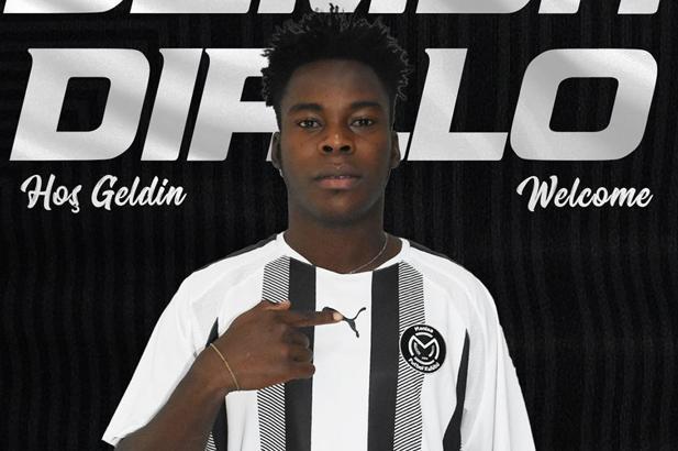 Manisa FK'ya Malili golcü: Demba Diallo