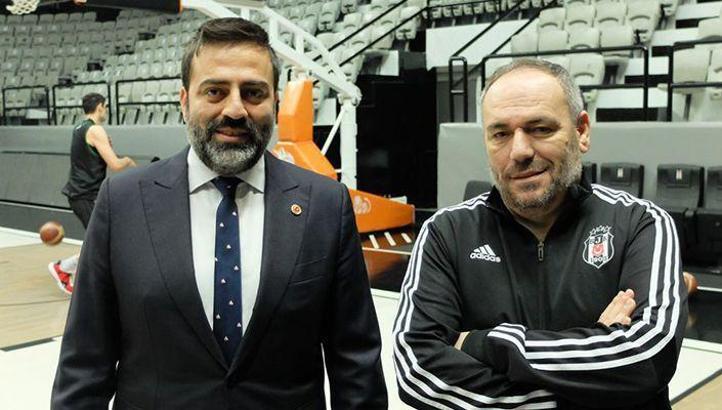 Beşiktaş Icrypex, Ahmet Kandemir ile yola devam etme kararı aldı