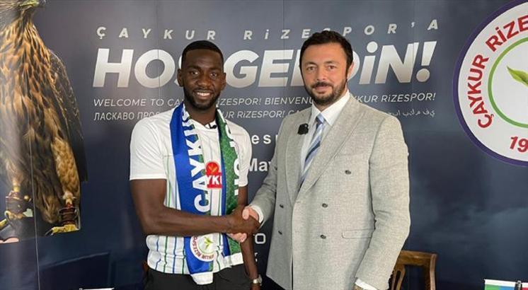 Son Dakika | Yannick Bolasie, resmen Çaykur Rizespor'da