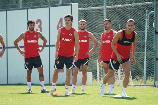 Gaziantep FK, Yeni Malatyaspor maçına hazır