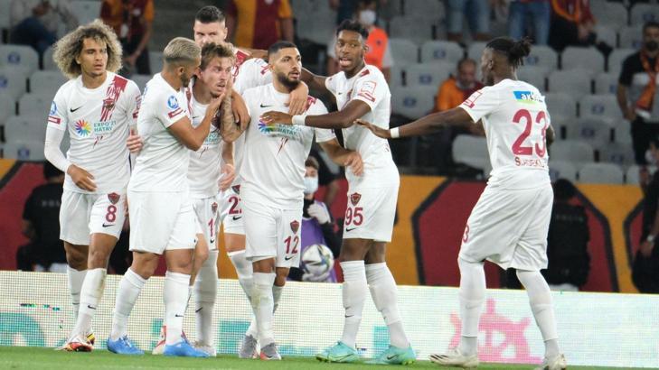 Hatayspor, Süper Lig'de yarın Alanyaspor'u konuk edecek