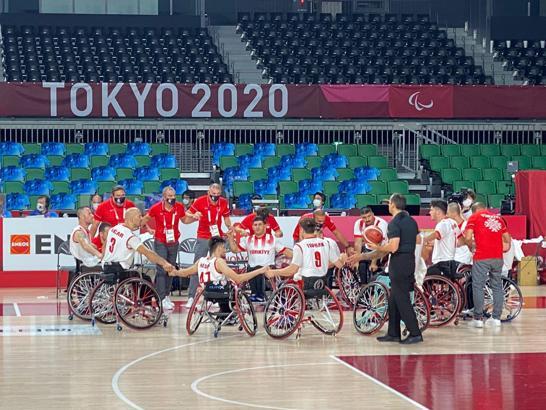 Tekerlekli sandalye basketbolda Türkiye, Kanada'yı 77-73 yendi