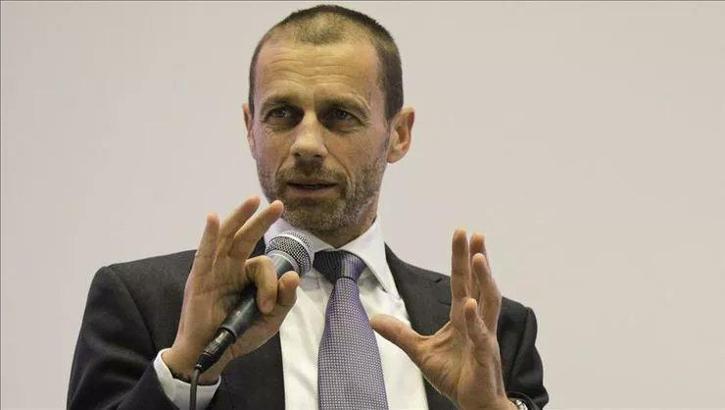 UEFA Başkanı Ceferin: İstanbul 2023'te muhteşem bir finale ev sahipliği yapacak
