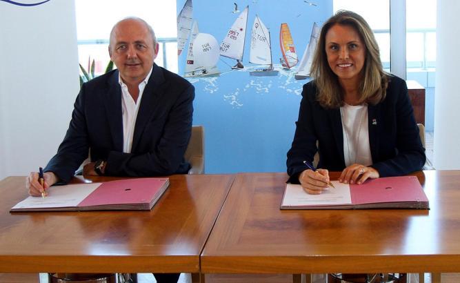 Yelken Federasyonu'na Paris 2024 için Arkas desteği
