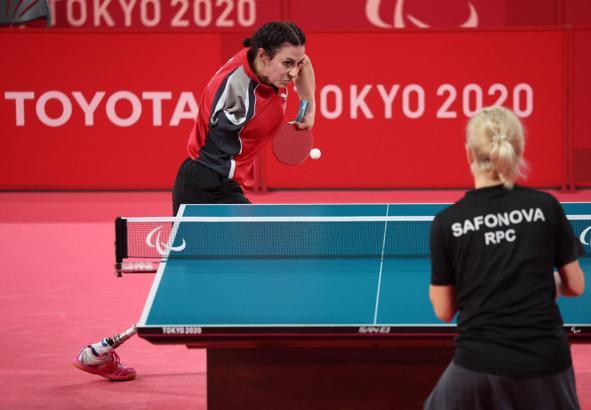 Tokyo Paralimpik Oyunları'nda Kübra Korkut çeyrek finalde