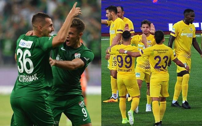 Bursaspor ile Eyüpspor, köklü tarihlerinde ilk kez karşılaşacaklar