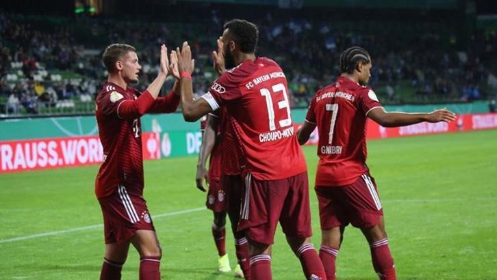 Bayern Münih, Bremer'i 12-0 mağlup etti