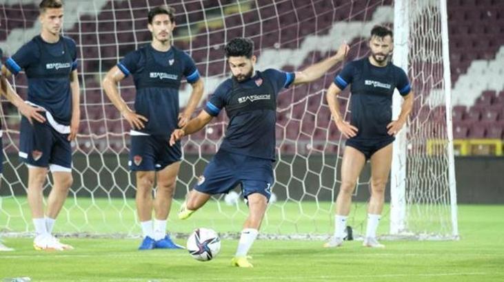 Hatayspor, Alanyaspor maçının hazırlıklarını sürdürdü