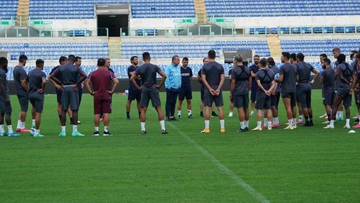 Trabzonspor, Roma maçına hazır