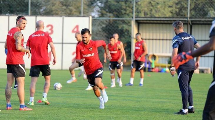 Gaziantep, Yeni Malatyaspor maçı hazırlıklarına devam etti