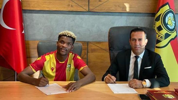 Yeni Malatyaspor, Didier Ndong'u transfer etti