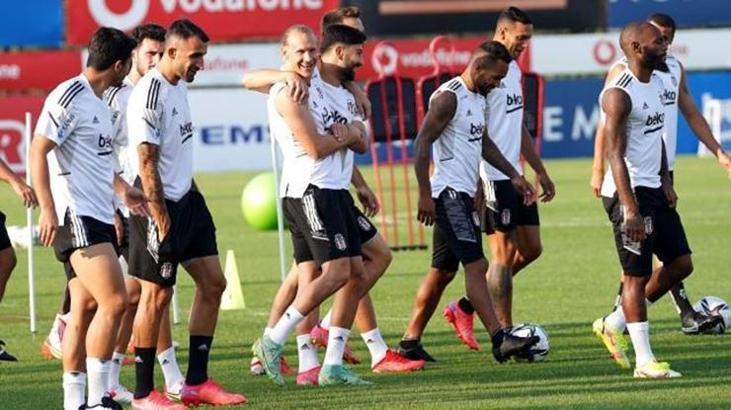 Beşiktaş'ta tek eksik N'Sakala