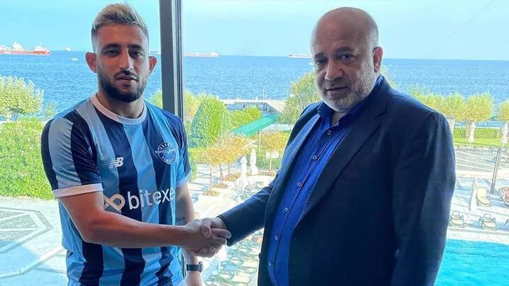Adana Demirspor Matias Vargas'ı kiraladı