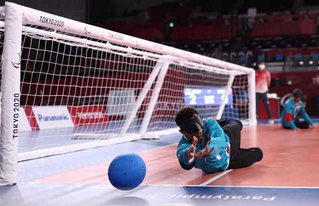 Paralimpik Oyunları'nda, Goalball'de ilk maçlar geride kaldı