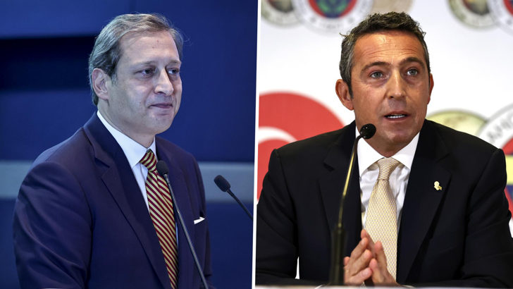 Son dakika haberi! Ali Koç ve Burak Elmas yemekte bir araya geldi