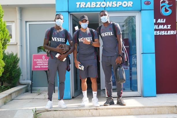 Trabzonspor, Roma'ya ulaştı