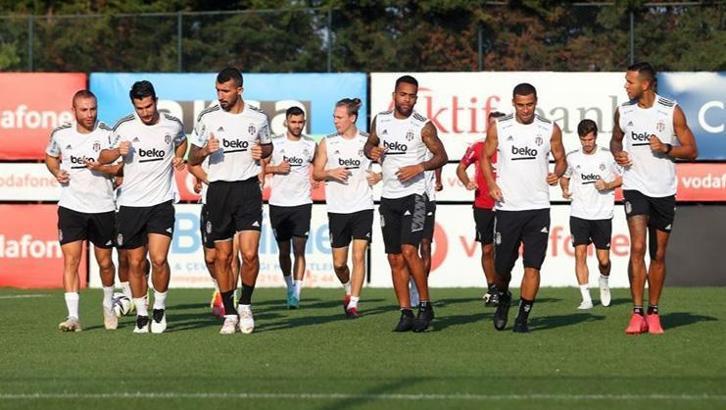 Beşiktaş'ta Karagümrük hazırlıkları sürüyor