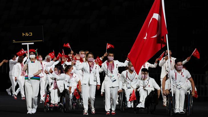 Tokyo Paralimpik Oyunları, açılış seremonisi ile başladı