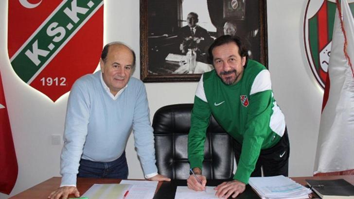 Karşıyaka'da Yusuf Şimşek'ten imza
