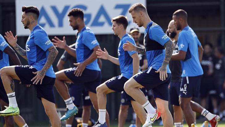 Fenerbahçe, HJK Helsinki maçı hazırlıklarının İstanbul etabını tamamladı