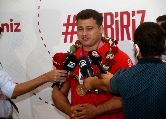 Rıza Kayaalp, Tokyo'yu unutup hedefini 2024 Paris'e çevirdi