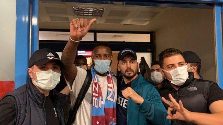 Son dakika | Stefano Denswil Trabzonspor'da! Gece yarısı şehre geldi