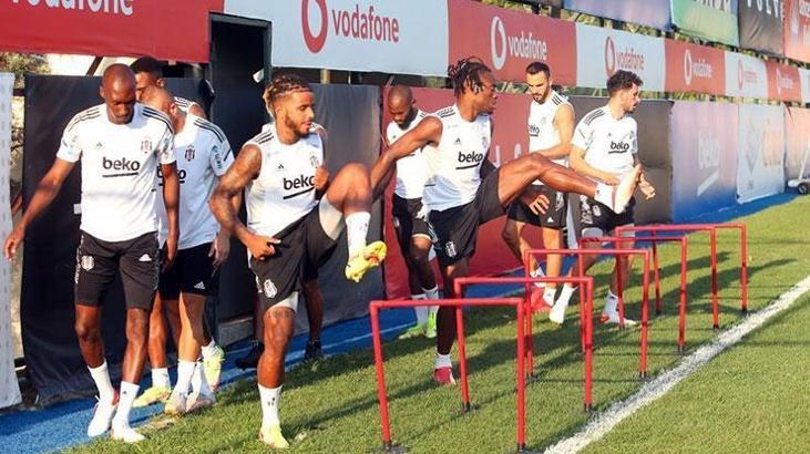 Beşiktaş, Fatih Karagümrük maçı hazırlıklarına başladı