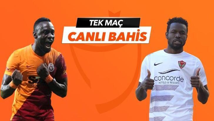 Galatasaray - Hatayspor maçı iddaa oranları! Heyecan misli.com'da