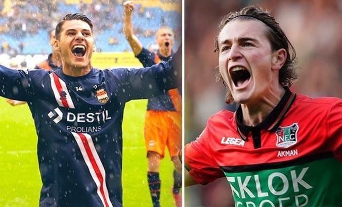 Hollanda'da Görkem Sağlam ve Ali Akman haftanın ilk 11'inde