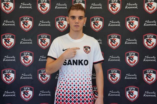 Gaziantep FK, Berke Gürbüz'ü transfer etti