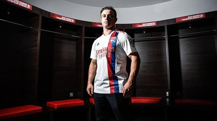 Son dakika! Lyon Shaqiri'yi transfer etti