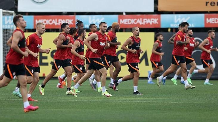 Galatasaray, Atakaş Hatayspor maçı hazırlıklarını tamamladı