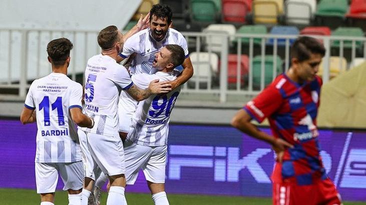ÖZET Altınordu - Tuzlaspor maç sonucu: 1-3