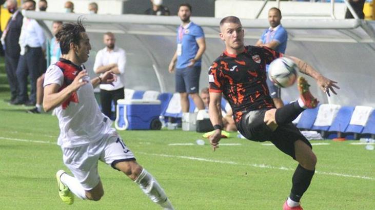 ÖZET Adanaspor – Gençlerbirliği maç sonucu 0-0