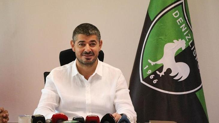 Denizlispor Başkanı Mehmet Uz: