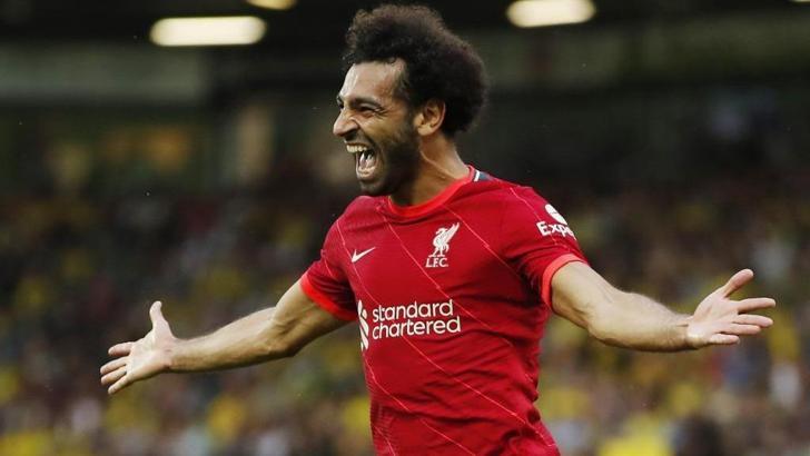 Liverpool'dan Mohamed Salah'a rekor maaş!