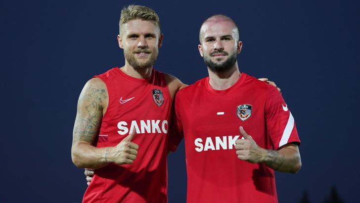 Gaziantep'te yeni transferler görev bekliyor