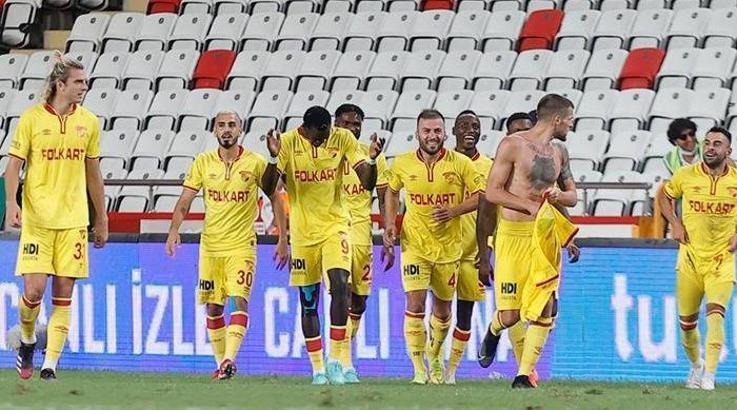 Göztepe'nin Süper Lig'de konuğu Yeni Malatyaspor