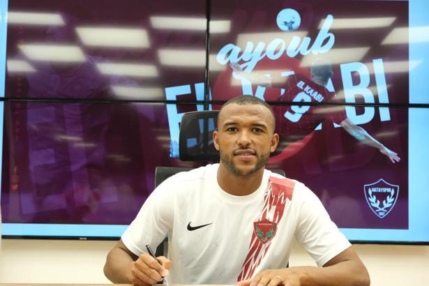 Ayoub El Kaabi'den Hatayspor'a 2 yıllık imza!