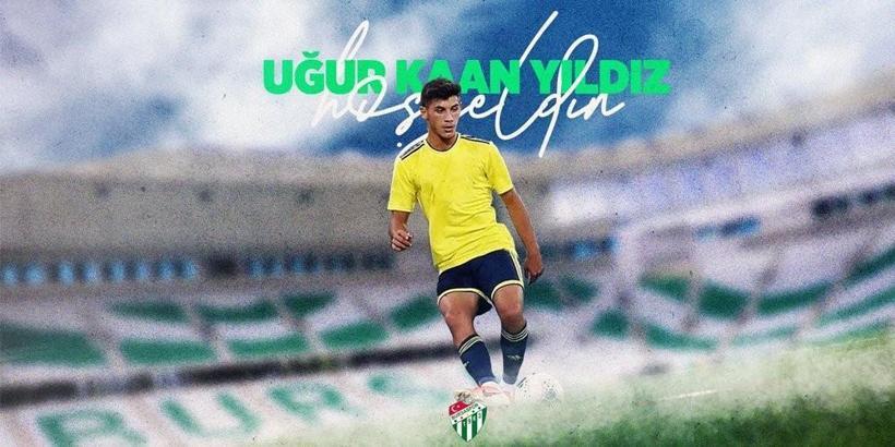 Fenerbahçe, Uğur Kaan Yıldız'ı Bursaspor'a kiraladı