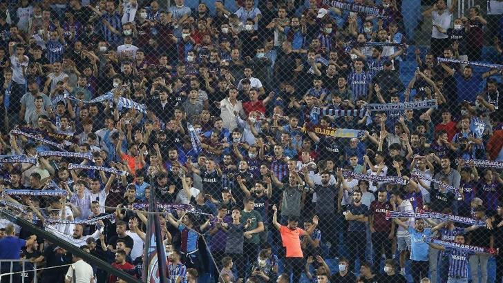 Trabzonspor – Roma maçı tam kapasite