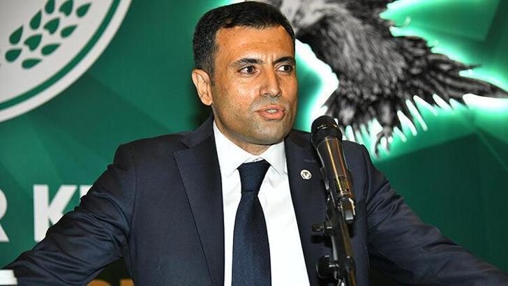 Konyaspor Başkanı Özgökçen'den taraftara çağrı