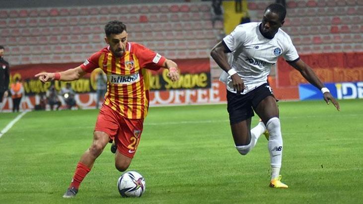 (ÖZET) Kayserispor - Adana Demirspor maç sonucu: 1-1