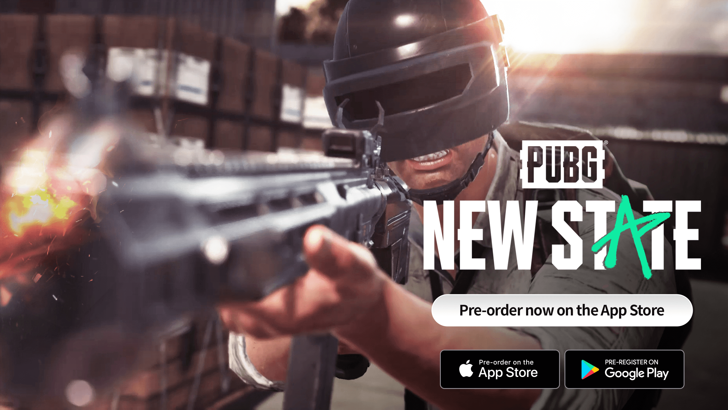 PUBG: NEW STATE iOS ön kayıtları App Store'da başladı