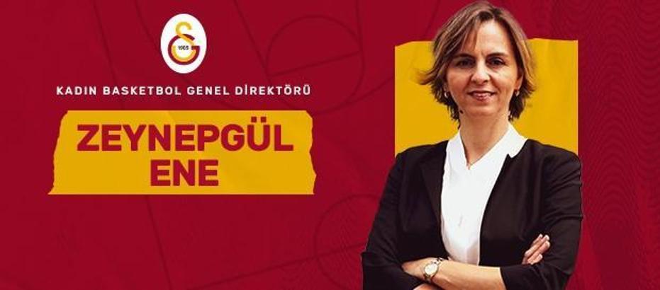 Zeynepgül Onay Ene, 25 yıl sonra Galatasaray'a geri döndü!