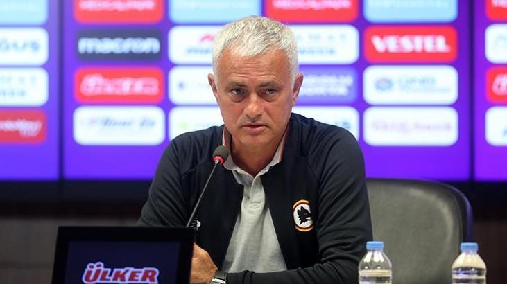 Jose Mourinho: Trabzonspor ile Şampiyonlar Ligi havasında bir maç oynayacağız