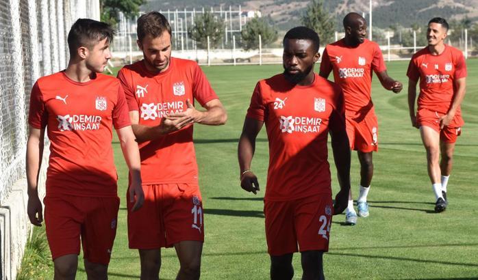 Sivasspor, Kopenhag maçına hazır