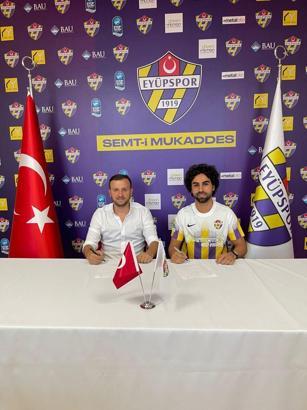 Eyüpspor, GZT Giresunspor'dan Caner Hüseyin Bağ'ı transfer etti