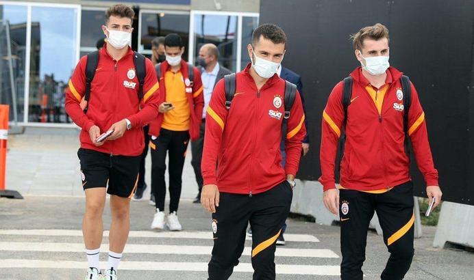Galatasaray, Randers maçı için Aarhus'ta