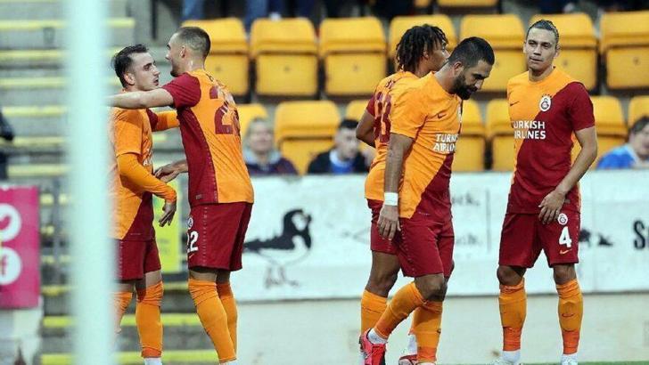 Galatasaray, Avrupa'da Randers deplasmanında